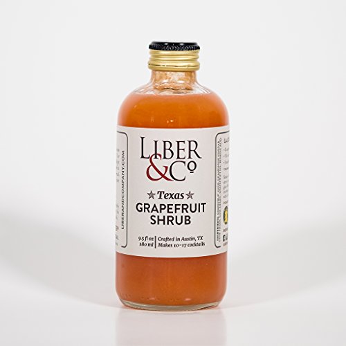 Liber & Co. Texas Grapefruit Shrub (9.5 oz)