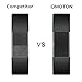 [8 Pack] Fitbit Charge 2 Screen Protector, OMOTON Full-Coverage HD Clear Premium Screen Protector for Fitbit Charge 2 with [Ultra-Clarity] [Highly Responsive] [No Bubble Installtion]