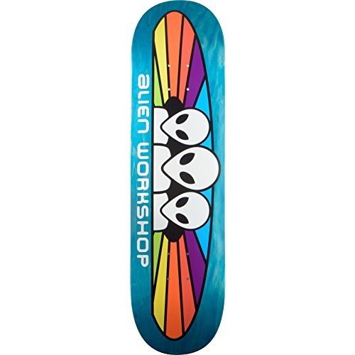 Alien Workshop Spectrum Large Skateboard Deck - 8.25 Assorted Stain Deck ONLY