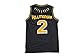 Supereasydeal #2 Black Panther Wakanda Killmonger Movie Basketball Jersey Men Black