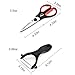 9 Inch Kitchen Shear & Fruit Peeler Set by Yarlung