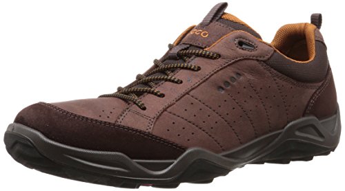 Ecco men s sierra ii fashion sneaker, mocha, 43 eu/9-9.…