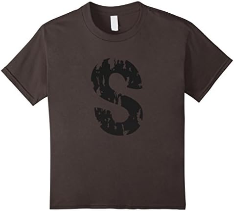 Kids S Jughead's Distressed T-Shirt 12 Asphalt