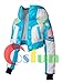 Cosfun Dramatical Murder DMMD Aoba Seragaki Only Jacket Cosplay Costume mp003202 (X-Small) Blue