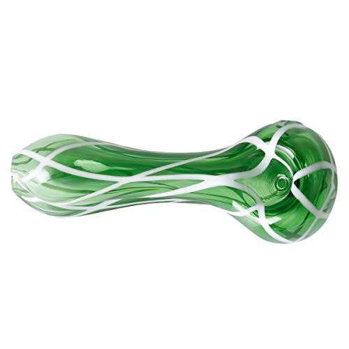 1 Inch+Hand+Made+Travel+Pipe+Green