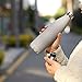 KINGSO 17oz Double Wall Vacuum Cool Insulation Stainless Steel Water Bottle Leak- proof and No Sweating Perfect for Summer Outdoor Sports Camping Hiking Cycling (Grey)