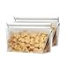 BlueAvocado Re-Zip Seal Reusable 1-Cup Snack and Lunch Bag, Pack of 2