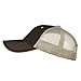 e4Hats.com Big Size Garment Washed Cotton Twill Mesh Cap - Brown Beige OSFM