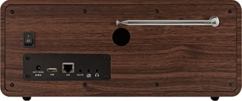 Imperial Dabman i200 Internet/DAB+ radio met CD-speler (Stereo geluid, FM, WLAN, AUX In, Line-Out, hoofdtelefoon uitgang… - Afbeelding 3