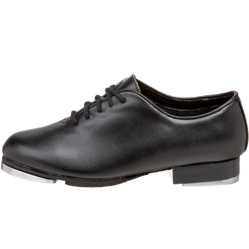 Dance Class PTM100 Jazz Tap Shoe (Toddler/Little Kid),Black,10 M US