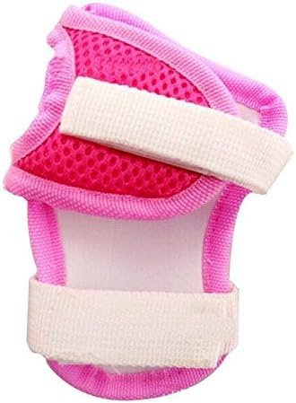 Pair of protective pads for biking and sports activities, suitable for elbows and knees.