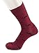 TooPhoto Mens Novelty Socks for Groomsmen Funny Mustache Colorful Crew Dress Wedding 3 Pairs mustache-3color