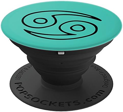 Cancer Symbol design Zodiac - PopSockets Grip and Stand for Phones and Tablets