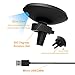 Magnetic QI Wireless Car Charger Mount, Neotrix Mobile Cell Phone Air Vent Magnet Car Cradle Charging Holder for iPhone 8 8 Plus X Samsung Galaxy Note 8 S8 Plus S7 S6 Edge Note 5 and Others Qi Devices