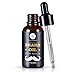 Beard Oil for Men，All Natural Leave in Conditioner and Softener Organic Gentlemen's Beard Care Oil 1oz .