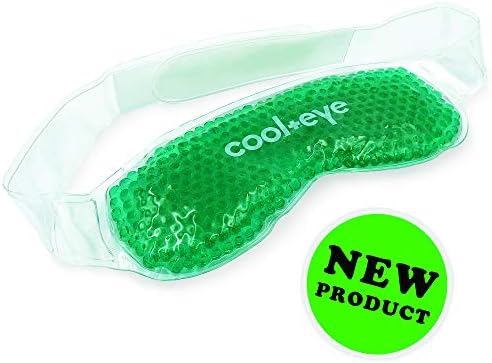 Cool + Eye Refreshing and Rejuvenating Cooling Eye Mask Designed to Soothe Your Skin, Improve Oxygen Flow, and Stimulate Circulation to the Delicate Undereye Area
