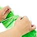 Kekow 1.2 Gallon Small Trash Bags, Green, 125 Counts