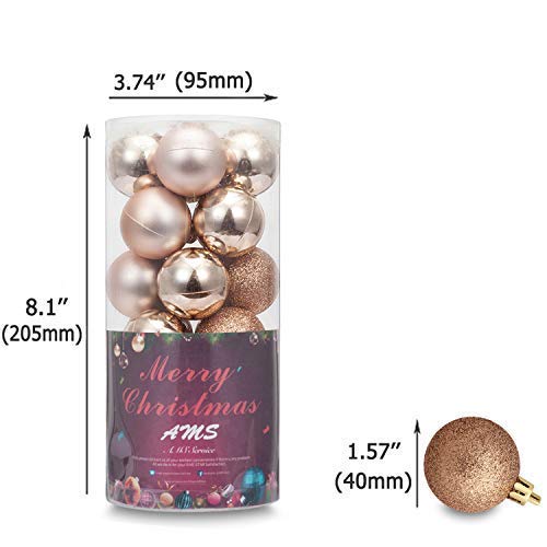 1 AMS+Christmas+Ornaments+Decoration+Shatterproof