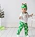 Gerber Baby Girls' 3-Piece Bodysuit, Pant and Cap Set, Reindeer, 3-6 Months