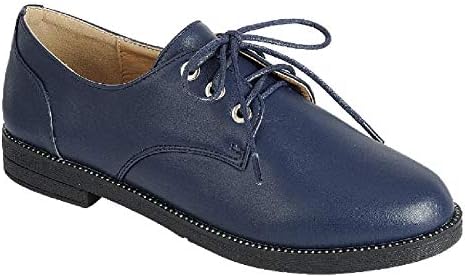 Forte Top Selling Classic Oxford Lace Up for Women Ladies Teen Girls (Assorted Colors)