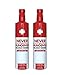 Never Too Hungover - 2-pack 750ml bottle - 15 servings - Hangover Prevention Drink - Sugar Free - Low Calorie - Gluten Free - No Caffeine - Rich in Antioxidants & Electrolytes