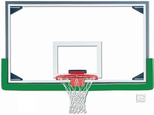 nba basketball backboard size