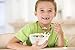 Fred & Friends SPILT MILK Splash Cereal Bowl, White