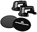 Crossactiv Coresystem - 2 Push up Bars PLUS 2 Core Sliders. FREE Exercise Ebook! Gliding Discs and Push up Stands create an ultimate core workout at home or gym! A total core training pack!