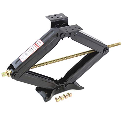 Red Hound Auto 1 Heavy Duty RV Trailer Stabilizer Scissor ...