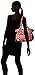 Vera Bradley Women's Cotton Glenna Satchel Purse, Coral Floral, One Size