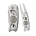 Indiana Metal Craft Switchblade Golf Divot Repair Tool Stainless Steel with Two Putting Alignment Ball Markers