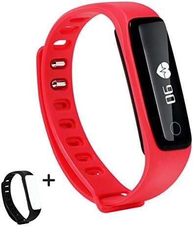 SEFREE Fitness Tracker,Activity Wristband with Step and Calorie Counter,Pedometers with Heart Rate Monitors with 1pc Extra Band for Women Men Kids