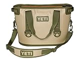 YETI Hopper 20 Portable Cooler Field Tan / Blaze Orange