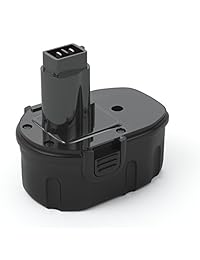 PWR + Batería para DEWALT 14,4 V, 14,4 V, DW9091, DW9094, DC9091, DC9144, DE9038, DE9091, DE9092, DE9094; DC Series DC612KA, DC728KA, dc730ka, dc833ka, dc835ka, dc930ka, DCD930KX; Serie DW DW054 K-2 DW055 K-2 DW906 DW918 DW935; dewalt-14.4-batería Capacid