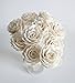 10 Damask Rose White Sola Flower Reed Diffuser for Home Fragrance by Plawanature.