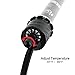 Hygger Submersible Aquarium Heater 200W, Fish Tank Water Heater Thermostat