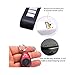 Key Locator/Finder, LingsFire Portable Wireless Key Finder RF Item Locator Including Remote Control, Base Support and 5 Keychain Receivers with LED flash and Beep Alarm