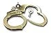 Police Edition Stainless Steel Professional Grade Handcuffs Stainless by Fury