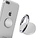 Phone Ring, Phone Ring Stand, 360°Rotation and 180°Flip Universal Ring Holder Grip Kickstand Mount Phone Ring for iPhone 7 7 Plus 6S 6, Samsung Galaxy S6 S7, Note, LG (Silver)