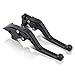 Short Brake Clutch Levers-Adjustable Brake and Clutch Levers for Honda CBR600RR CBR 600RR 2003-2006,CBR954RR 2002-2003