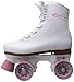 Chicago Girls Rink Roller Skates – Classic High-Top Quad Skates, Padded Ankle Collar, 54mm Urethane Wheels, Adjustable Trucks, Indoor & Outdoor
