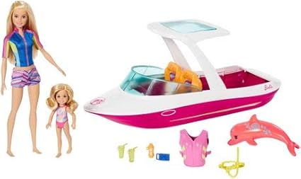 barbie dolphin magic ocean view boat
