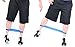 Loop Resistance Bands | Rubber Band Loops for Exercise | Loops Resistance Bands Set by Fitness Answered Training 10