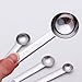 Stainless Steel Measuring Spoons for Measuring Dry and Liquid Ingredients Set of 4