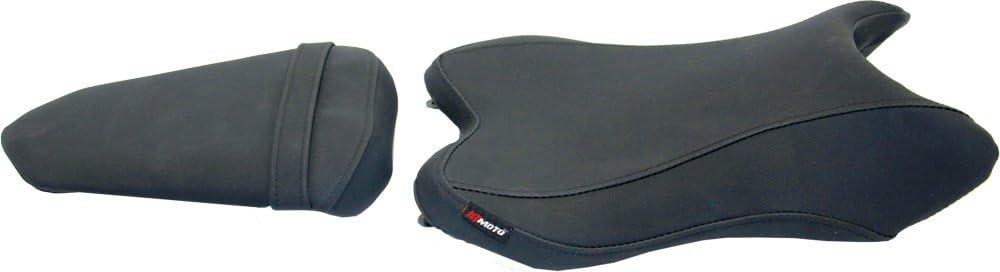 HT Moto Hydro-Turf Motorcycle Seat Cover Replacement, Fits: Yamaha R6 2003-2005 (Black)