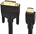 Amazon Basics HDMI A to DVI Adapter Cable, Black, 25 feet, 1-Pack