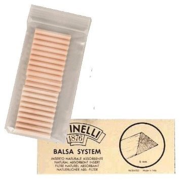 Click Here to See More Images 100 Savinelli 6mm Balsa Filters (5 Packs)