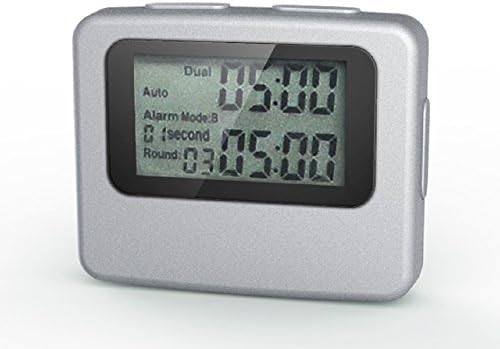 Pro Digital Interval Training Countdown Timer for Muay Thai, MMA, Kickboxing, Boxing, Martial Arts