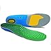 Feetmat Shoe Inserts,Orthotics Insoles Sports for Flat Feet,Running Athletic Shoe Insoles,Mens Sizes 8-12