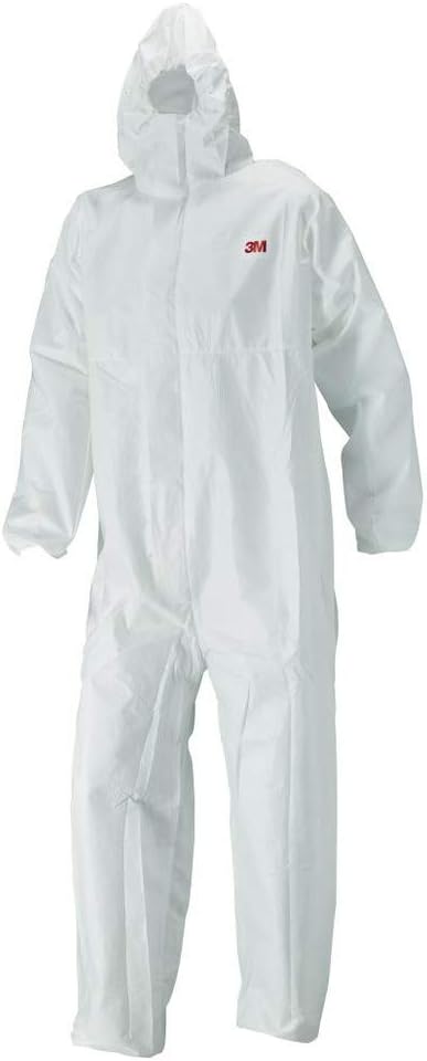 3M Removable Protection Vest 4510 White Size L